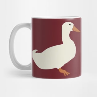 Duck by Courtney Graben Mug